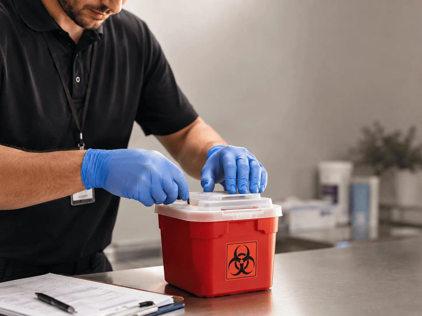 Why choose Sharps Waste Disposal in Sarona, WI